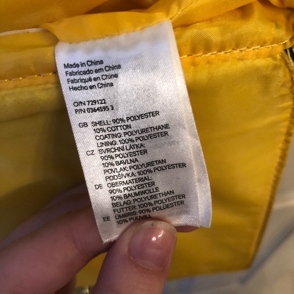 H&M Yellow Shoulder Bag/Clutch - Picture 5 of 5